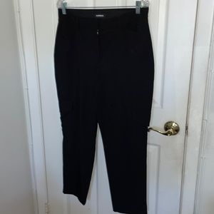 Crop high rise utility pant